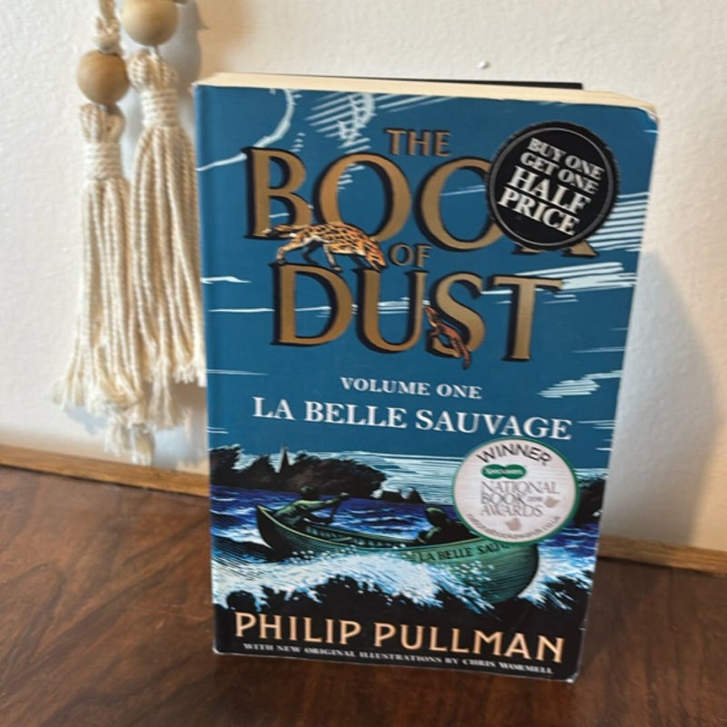La Belle Sauvage - The Book of Dust