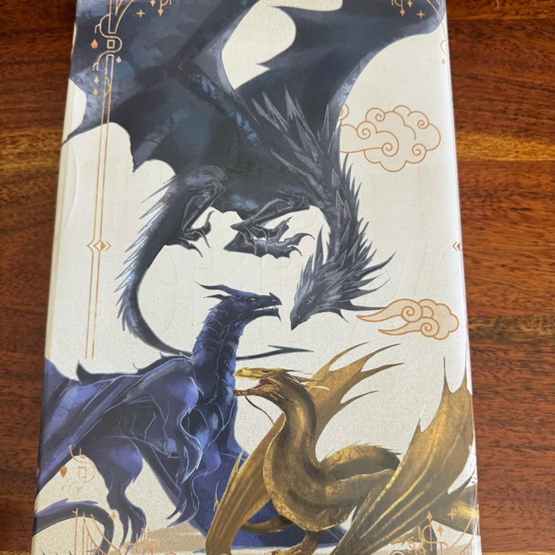 Fairyloot Fourth Wing Special Edition Hand Signed