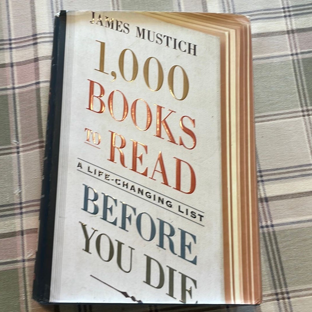 1,000 Books to Read Before You Die