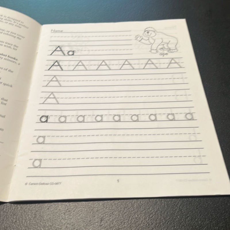 Traditional  Handwriting