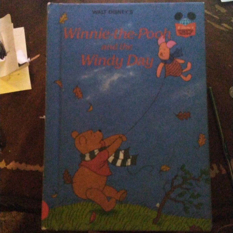 Walt Disney's Winnie-The-Pooh and the Windy Day