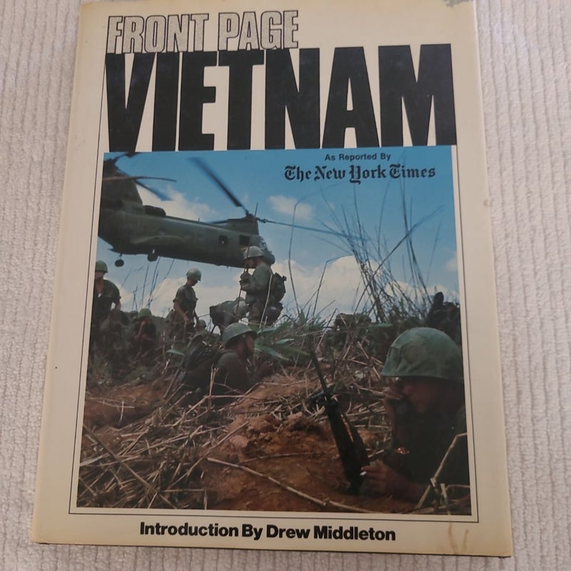 FRONT PAGE VIETNAM 