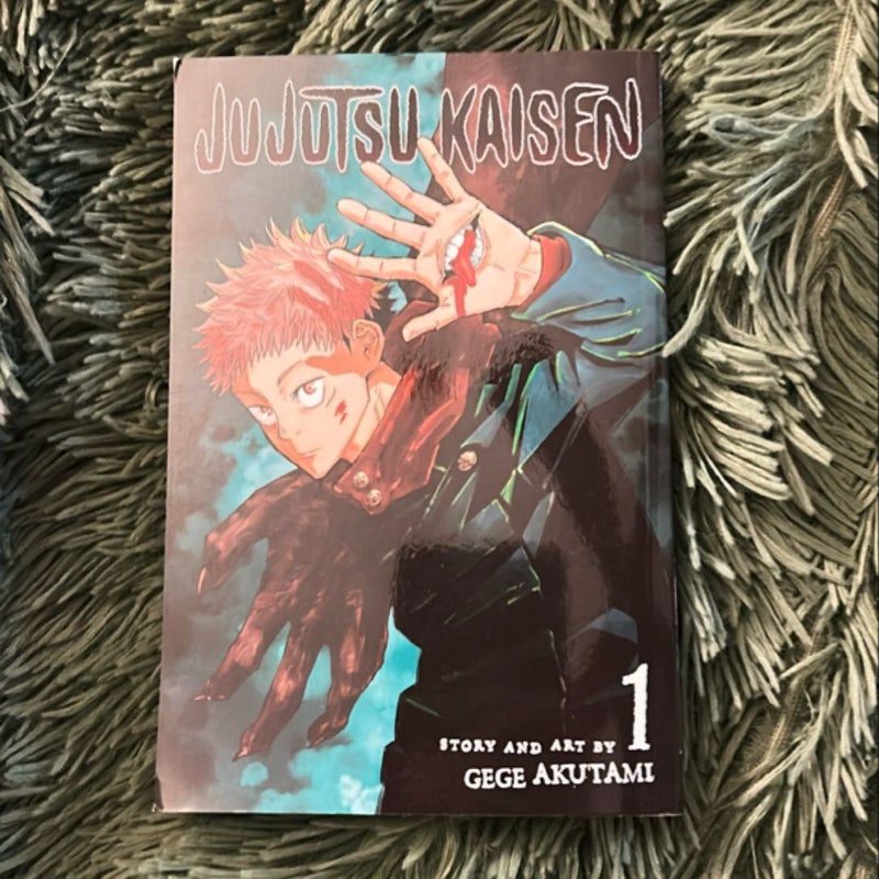 Jujutsu Kaisen, Vol. 1