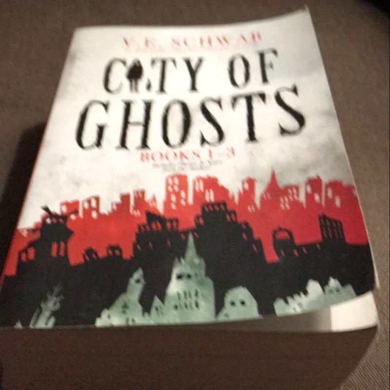 City of ghosts 1-3 