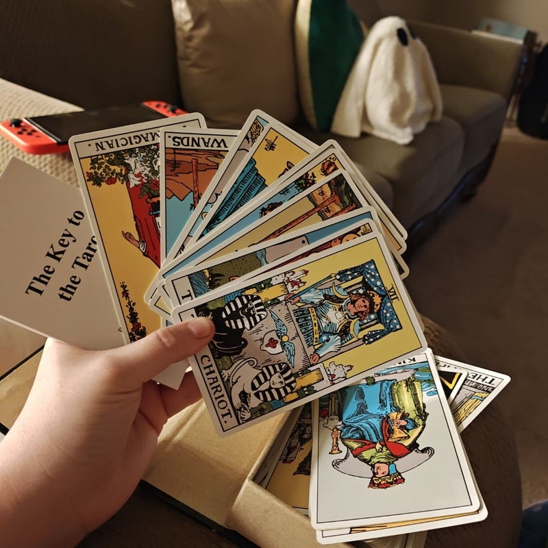 Original Classic Style Tarot Deck