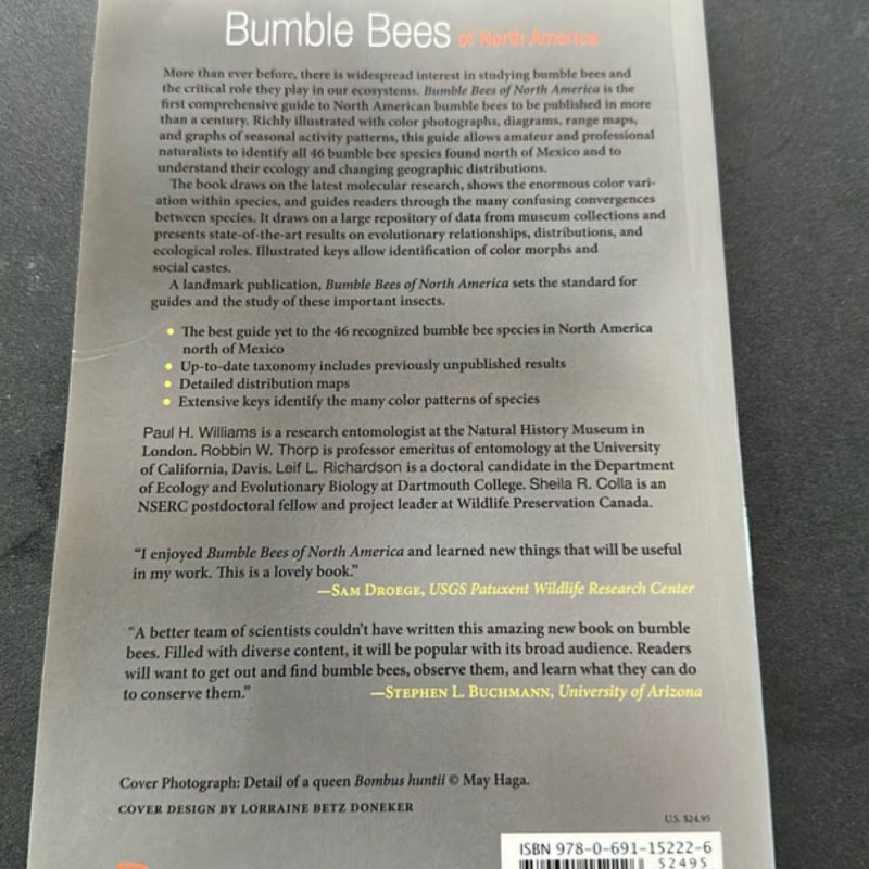 Bumble Bees of North America