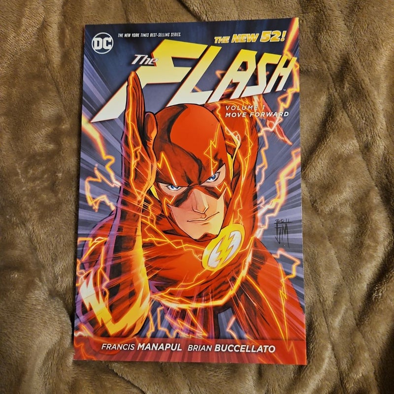 The Flash Vol. 1: Move Forward (the New 52)