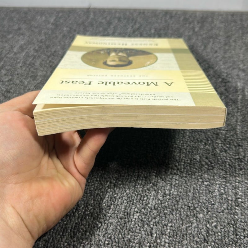 A Moveable Feast: the Restored Edition