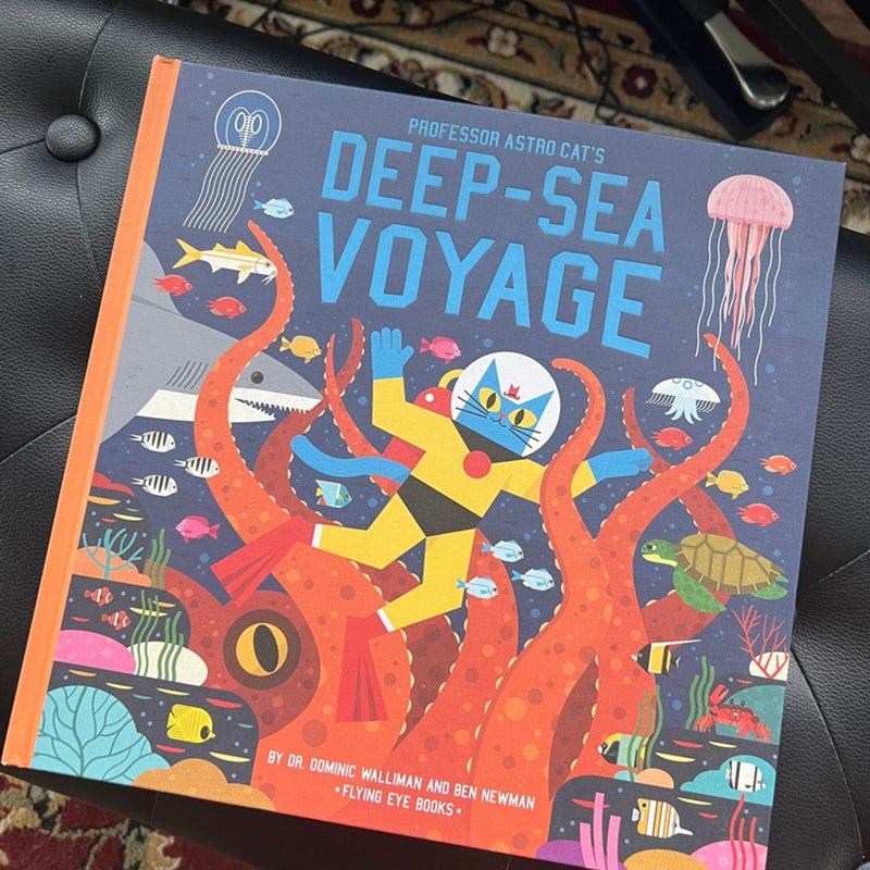 Professor Astro Cat's Deep Sea Voyage