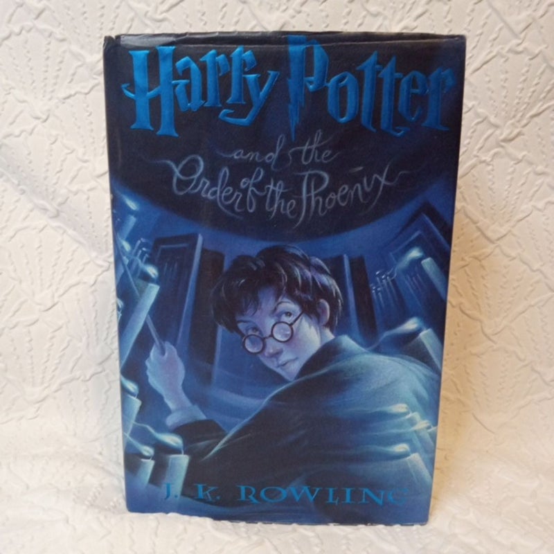 Harry Potter and the Order of the Phoenix Regular Print