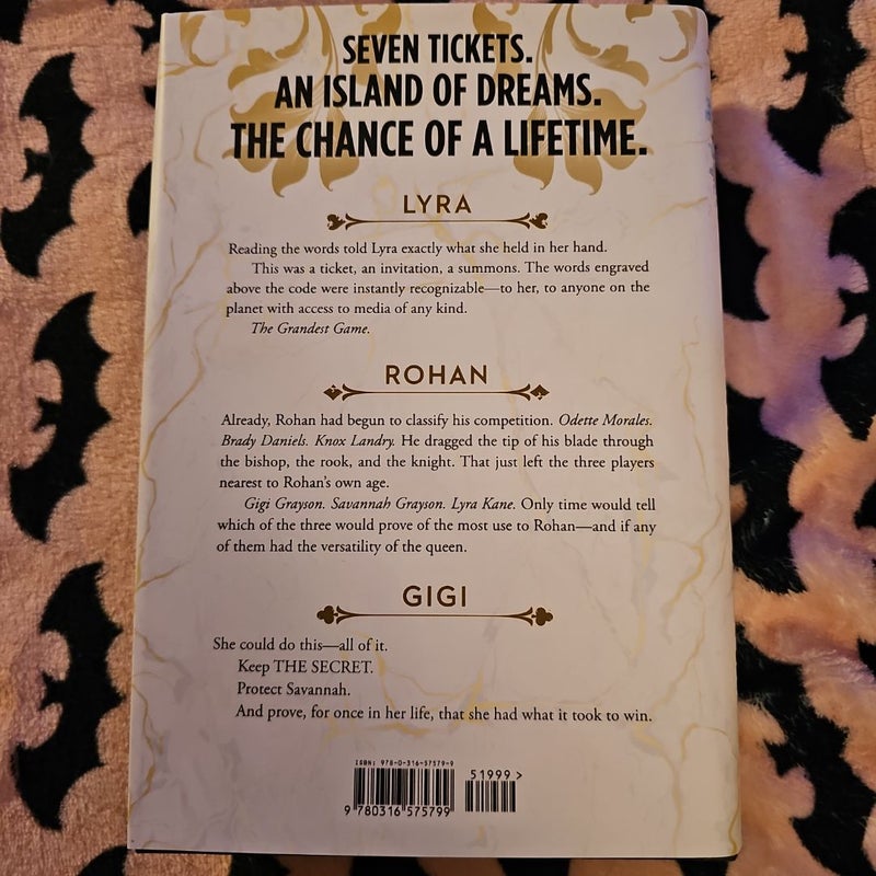 The Grandest Game B&N Exclusive Edition