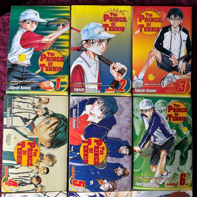 The Prince of Tennis, Vol. 1-9