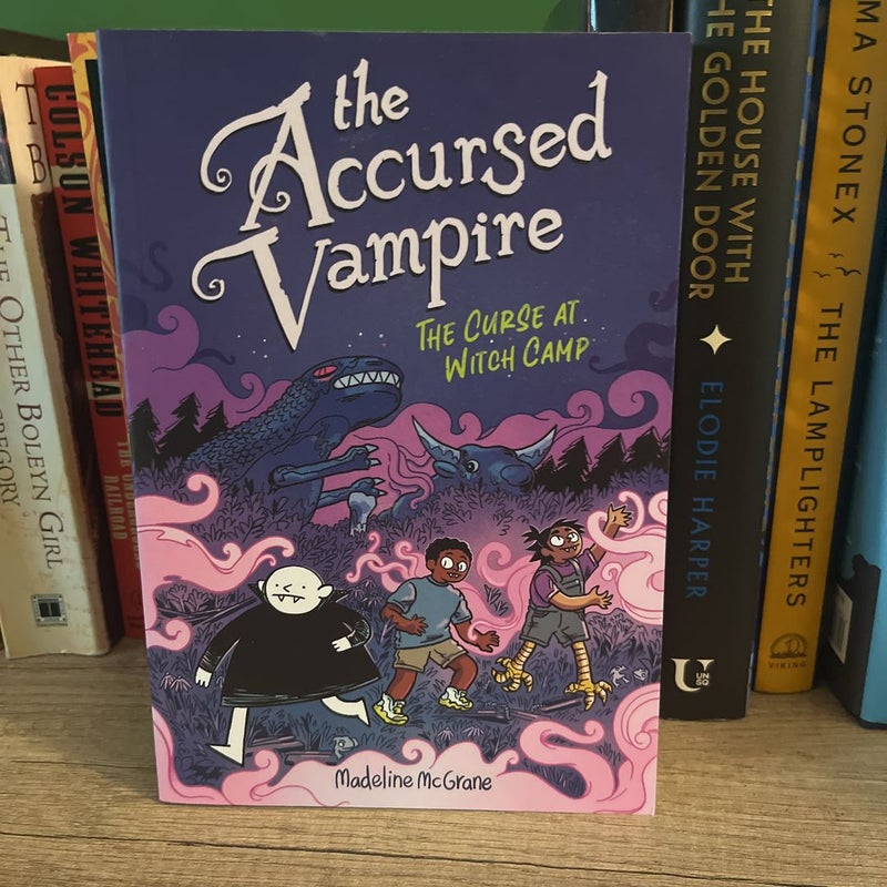 The Accursed Vampire #2: the Curse at Witch Camp