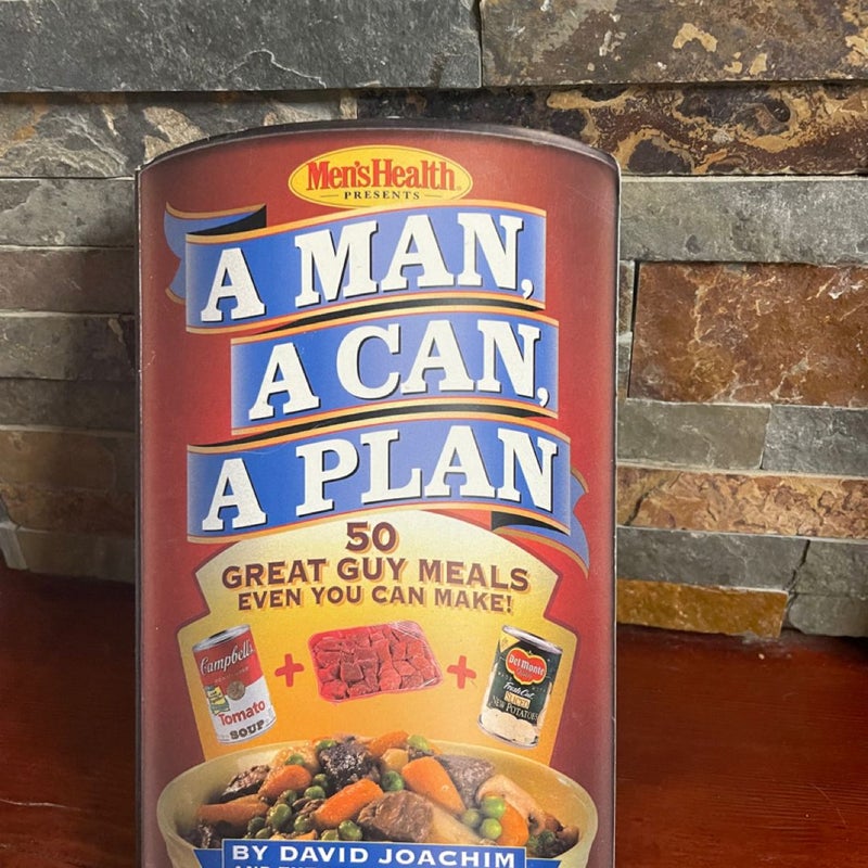 A Man, a Can, a Plan