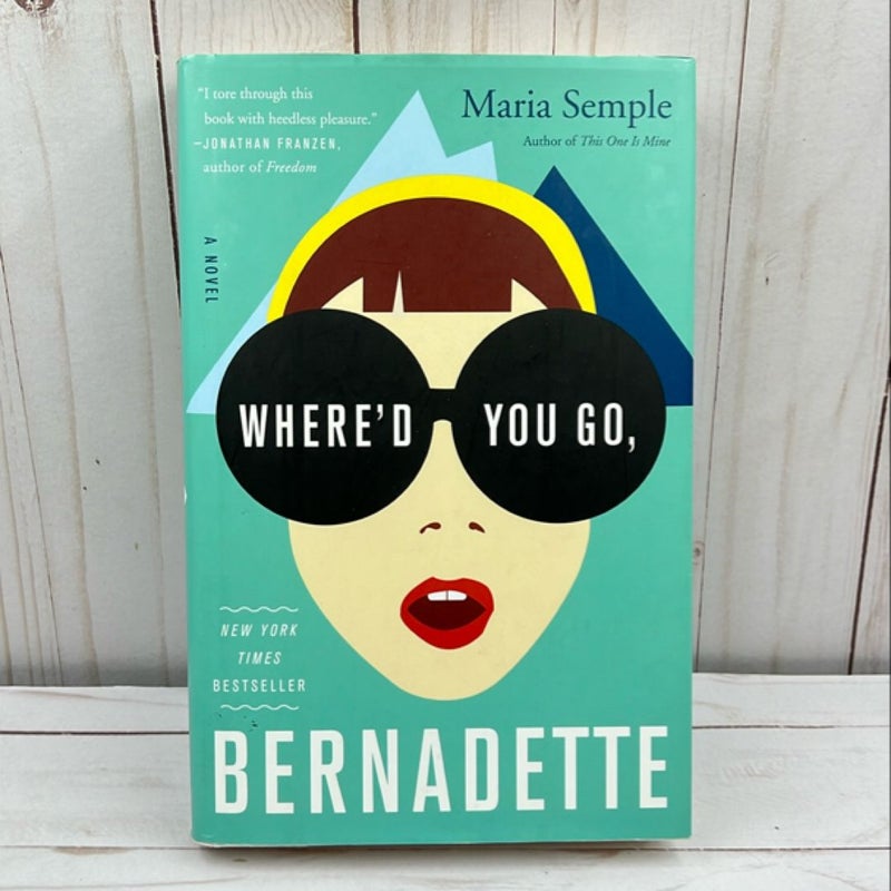 Where’d You Go, Bernadette