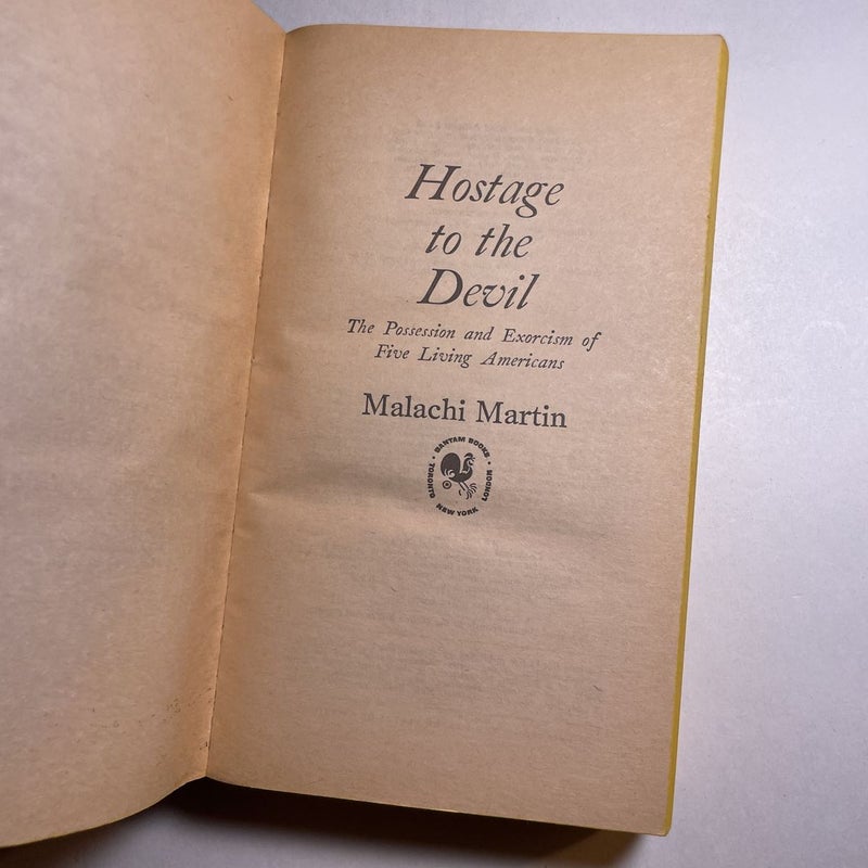 Hostage to the Devil