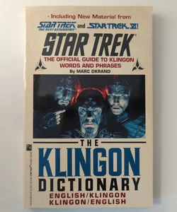 The Klingon Dictionary