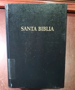 RVR 1960 Biblia para Regalos y Premios, Negro Tapa Dura