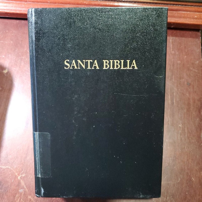 RVR 1960 Biblia para Regalos y Premios, Negro Tapa Dura