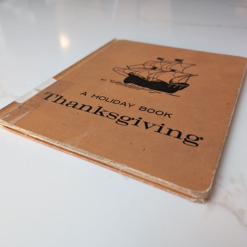 A Holiday Book Thanksgiving ©1963