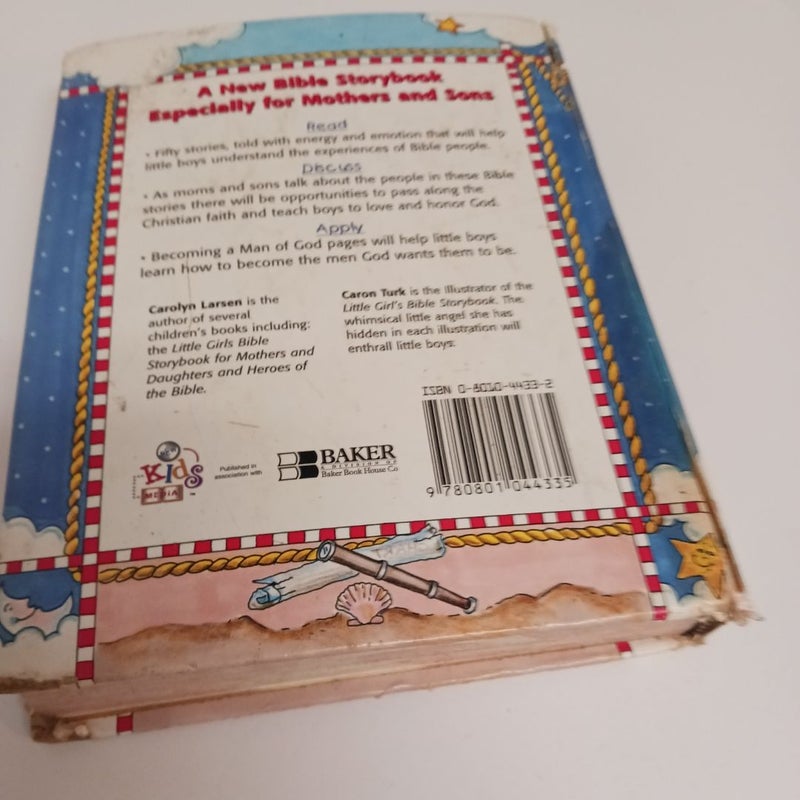 Little Boys Bible Storybook for Mothers and Sons