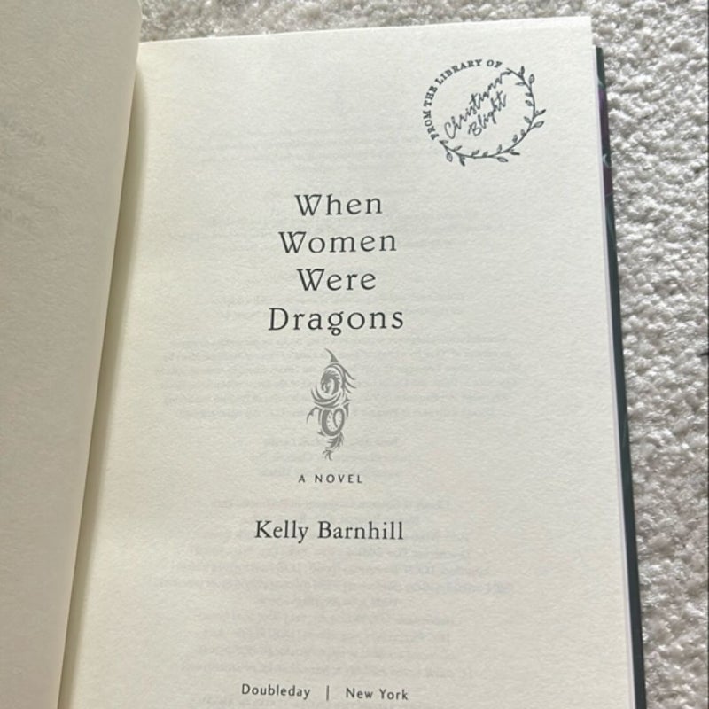 When Women Were Dragons