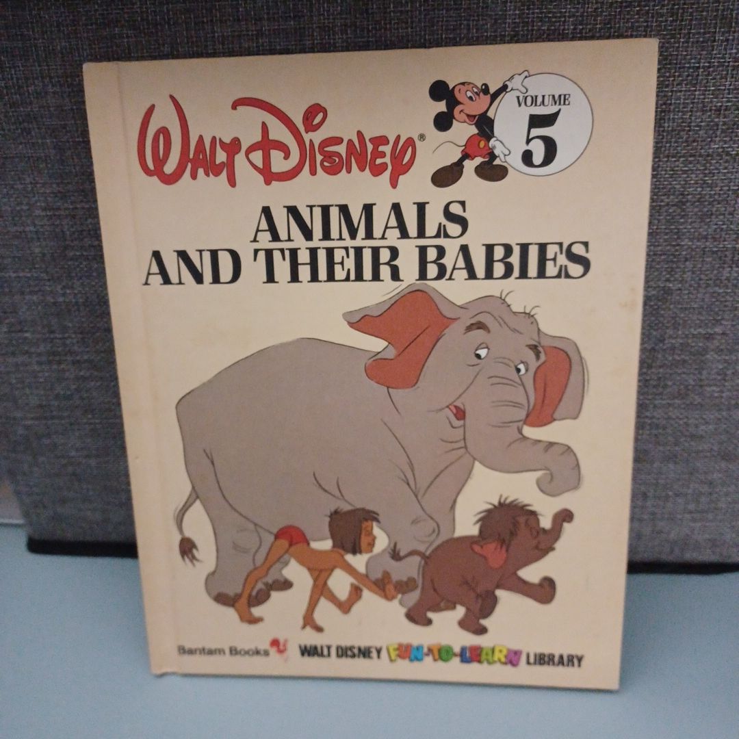 Animals and Their Babies 