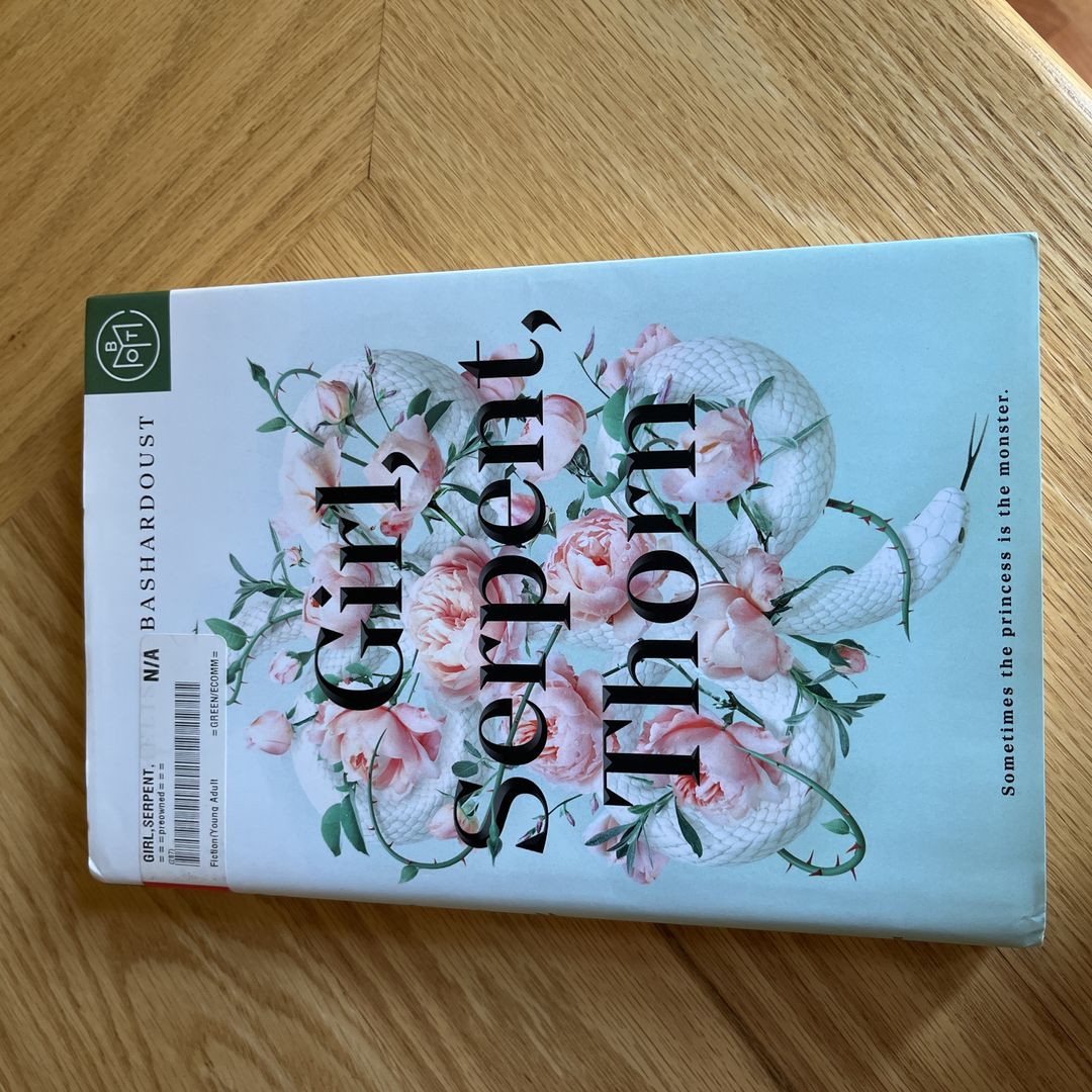 Girl, Serpent, Thorn