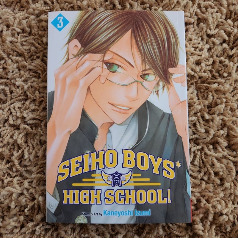 Seiho Boys' High School!, Vol. 3