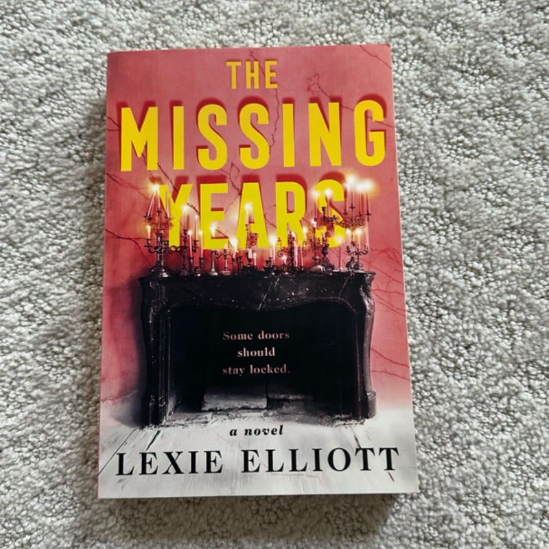The Missing Years