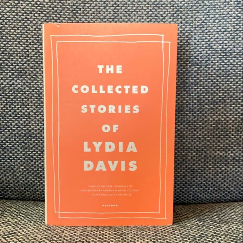 The Collected Stories of Lydia Davis