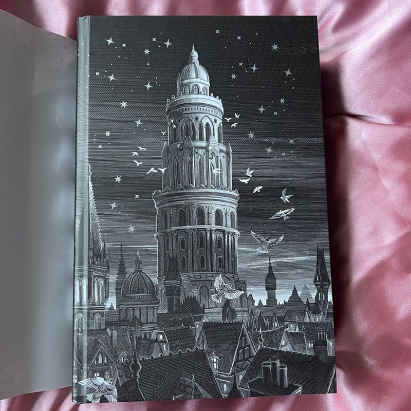 Fairyloot Exclusive Signed Edition BABEL by R. popular F. Kuang