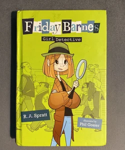 Friday Barnes, Girl Detective