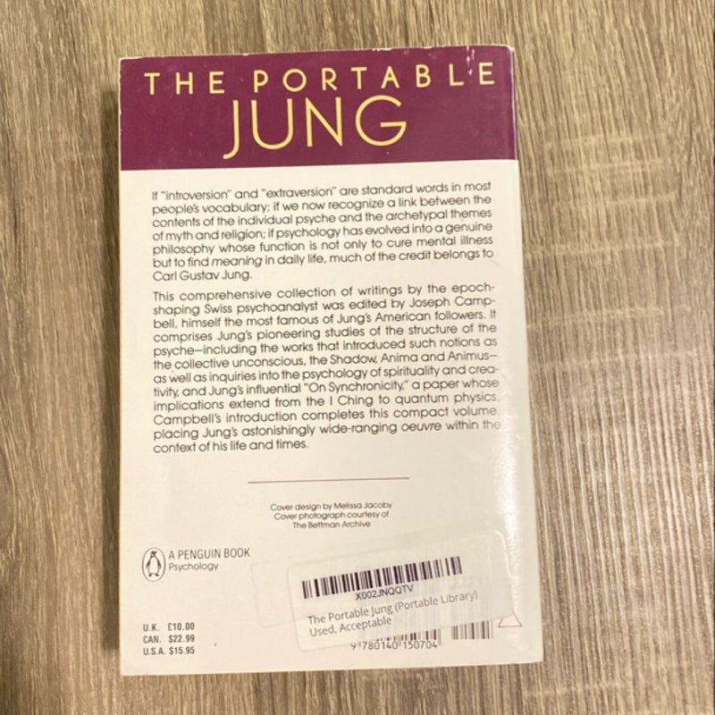 The Portable Jung