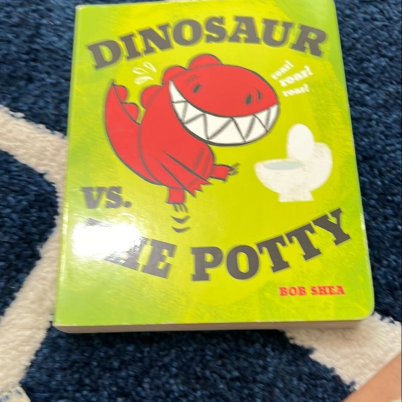 Dinosaur vs. the Potty