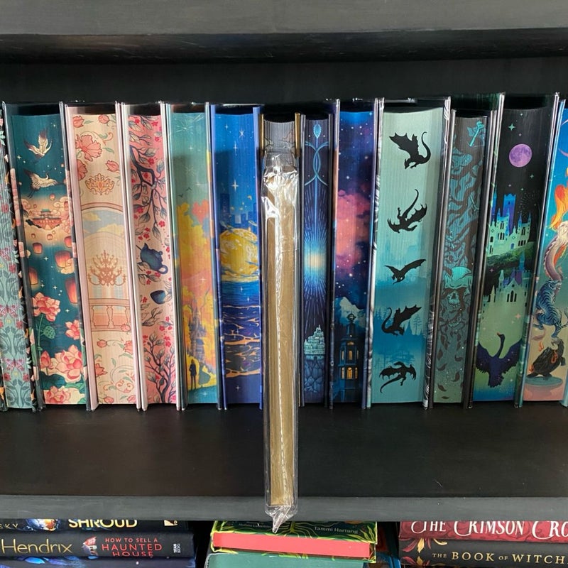 Fairyloot Dragon Journal -sealed 
