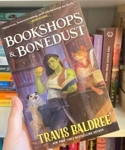 Bookshops and Bonedust (SIGNED)