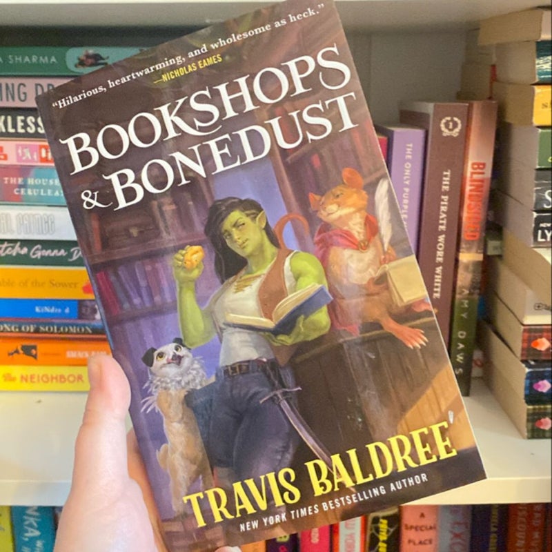 Bookshops and Bonedust (SIGNED)