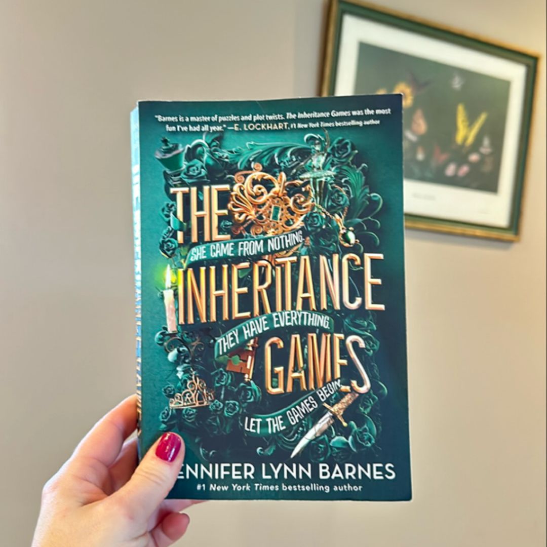 The Inheritance Games book cover