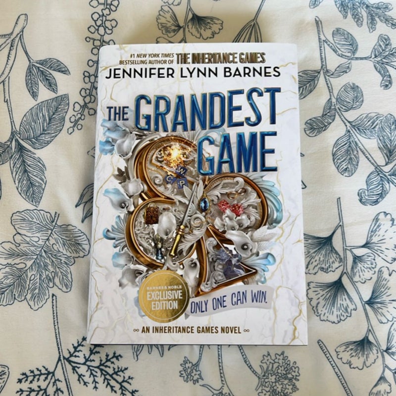 The Grandest Game B&N Exclusive Edition