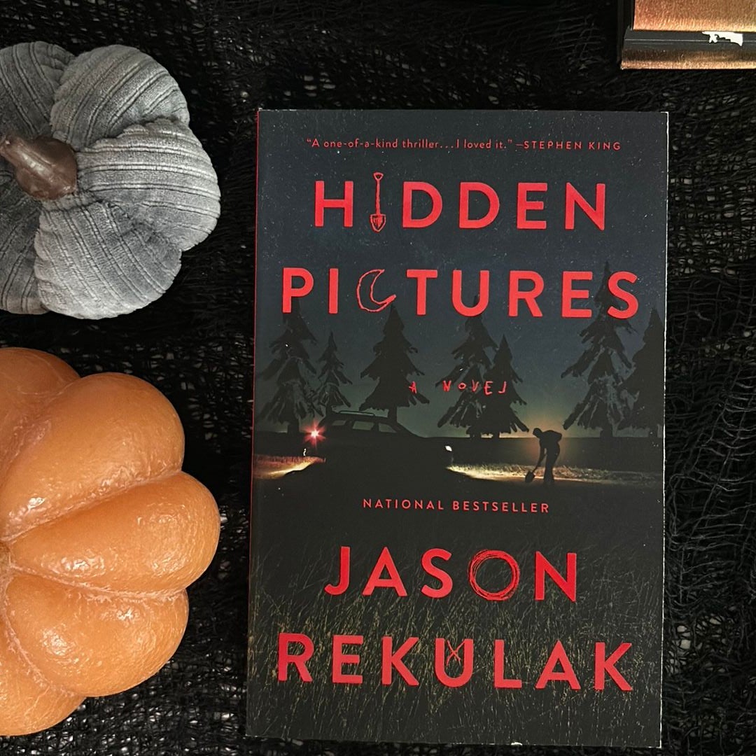Hidden Pictures by Jason Rekulak, Paperback Pangobooks