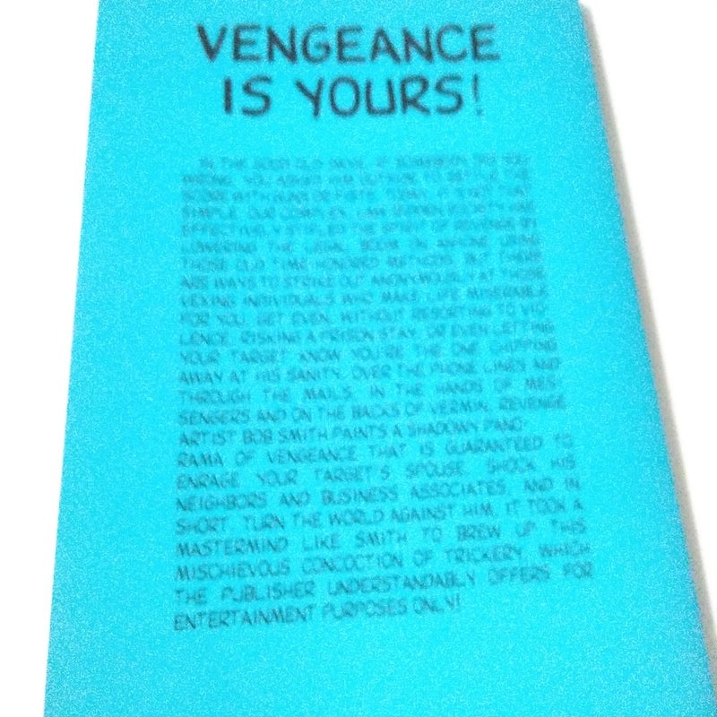 The Revenge Book