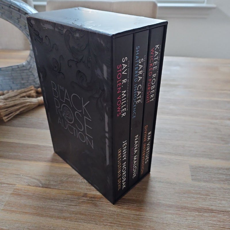 *SIGNED* Black Rose Auction Kickstarter Deluxe 6-Book Box Set