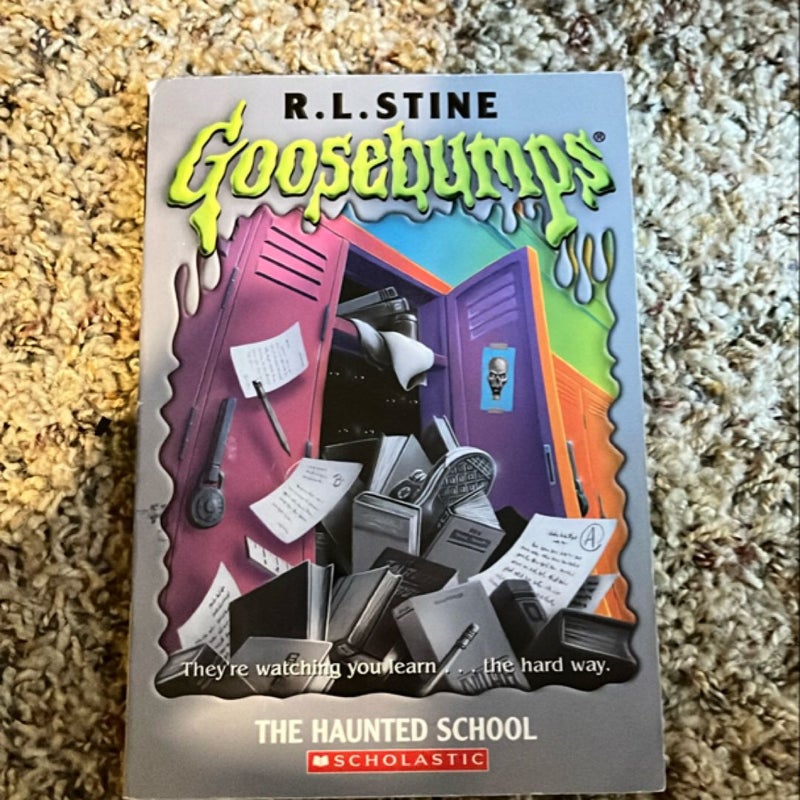 Goosebumps Book Lot