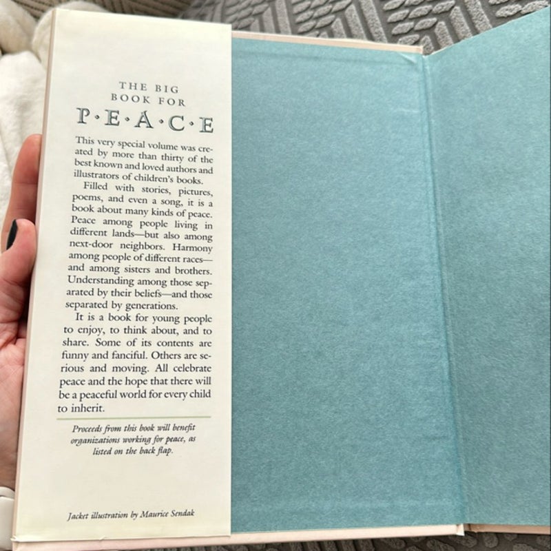 The Big Book for Peace