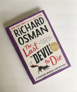 SIGNED The Last Devil to Die