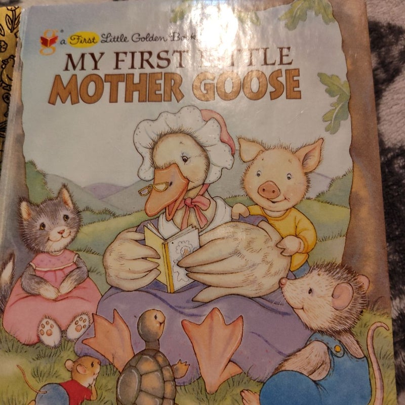 My First Little Mother Goose
