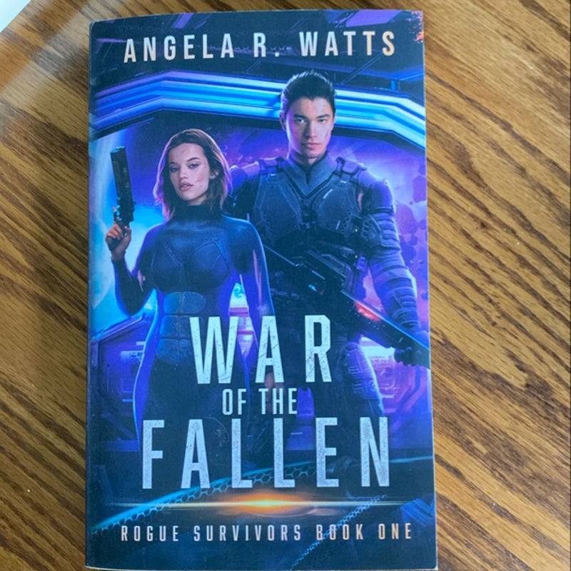 Rogue Survivors Series 1-3 War of the Fallen