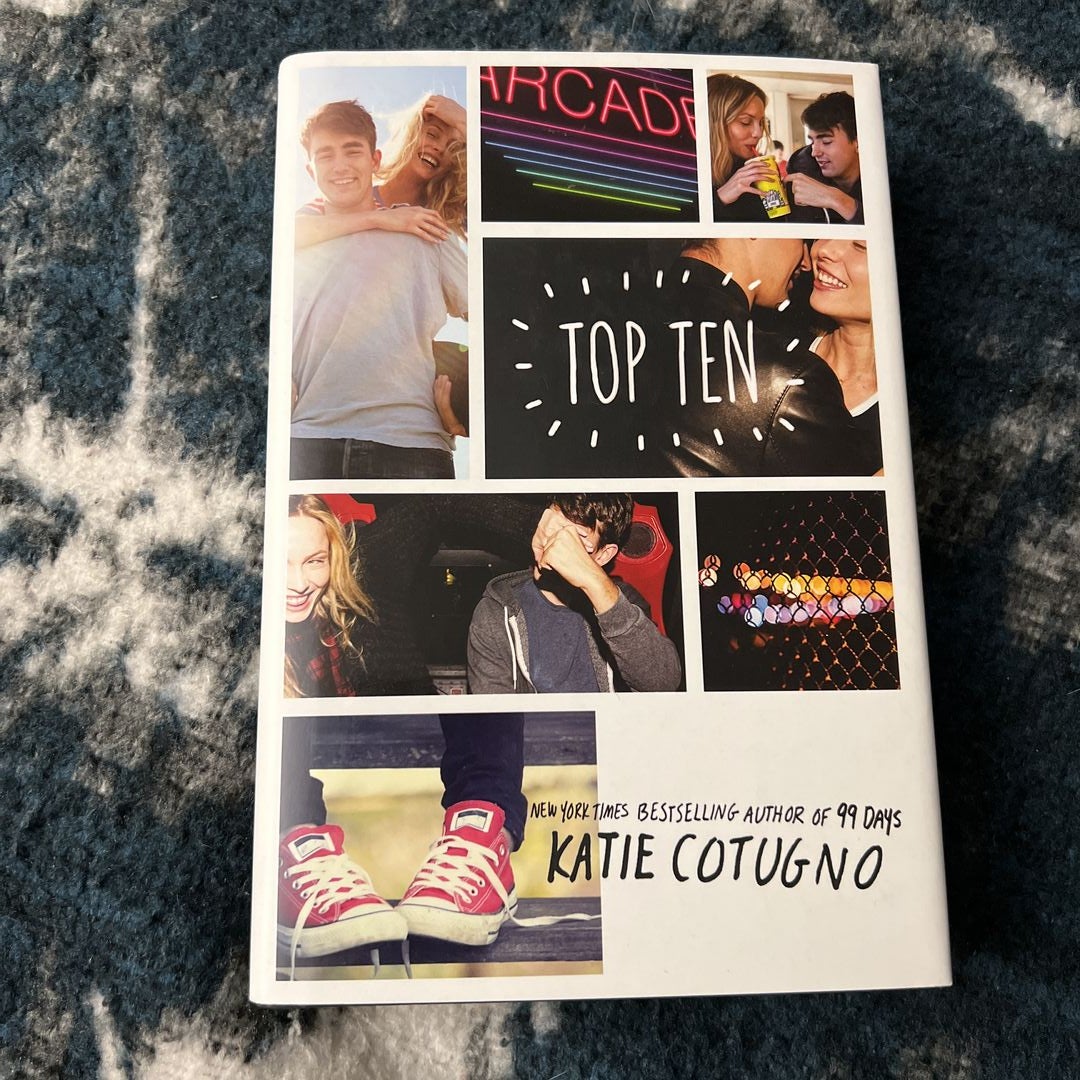 Top Ten by Katie Cotugno, Hardcover Pangobooks