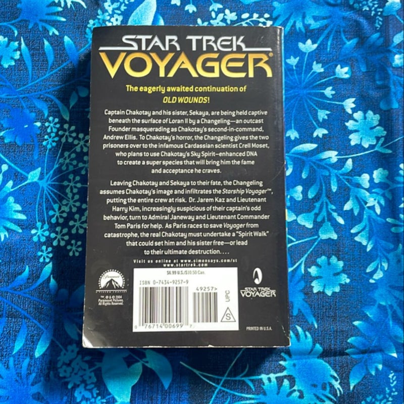 Star Trek Voyager: Spirit Walk Book 2 - Enemy of My Enemy